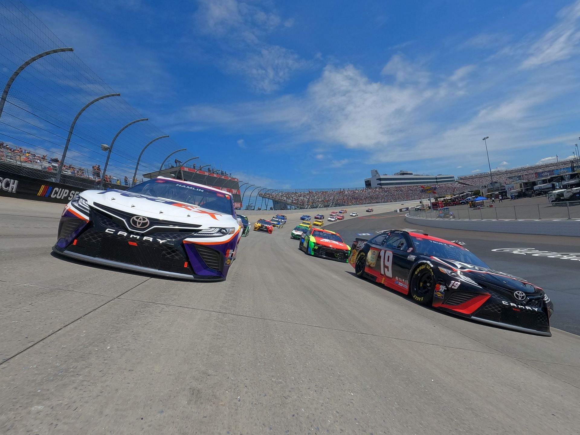 NASCAR 2022 at Dover Race schedule and timings for DuraMAX Drydene 400