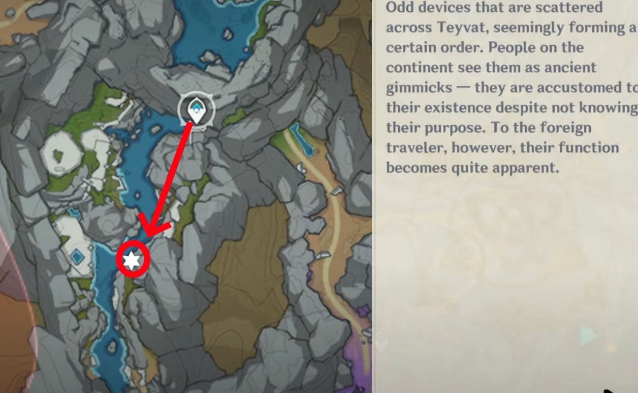 All 5 Genshin Impact Fossil locations in The Chasm Paleontological Investigation guide