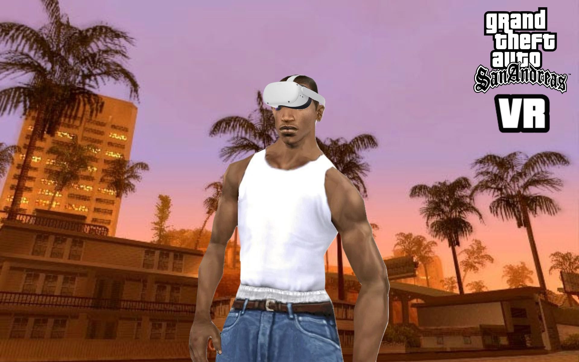 GTA San Andreas VR to be showcased at Meta Quest
