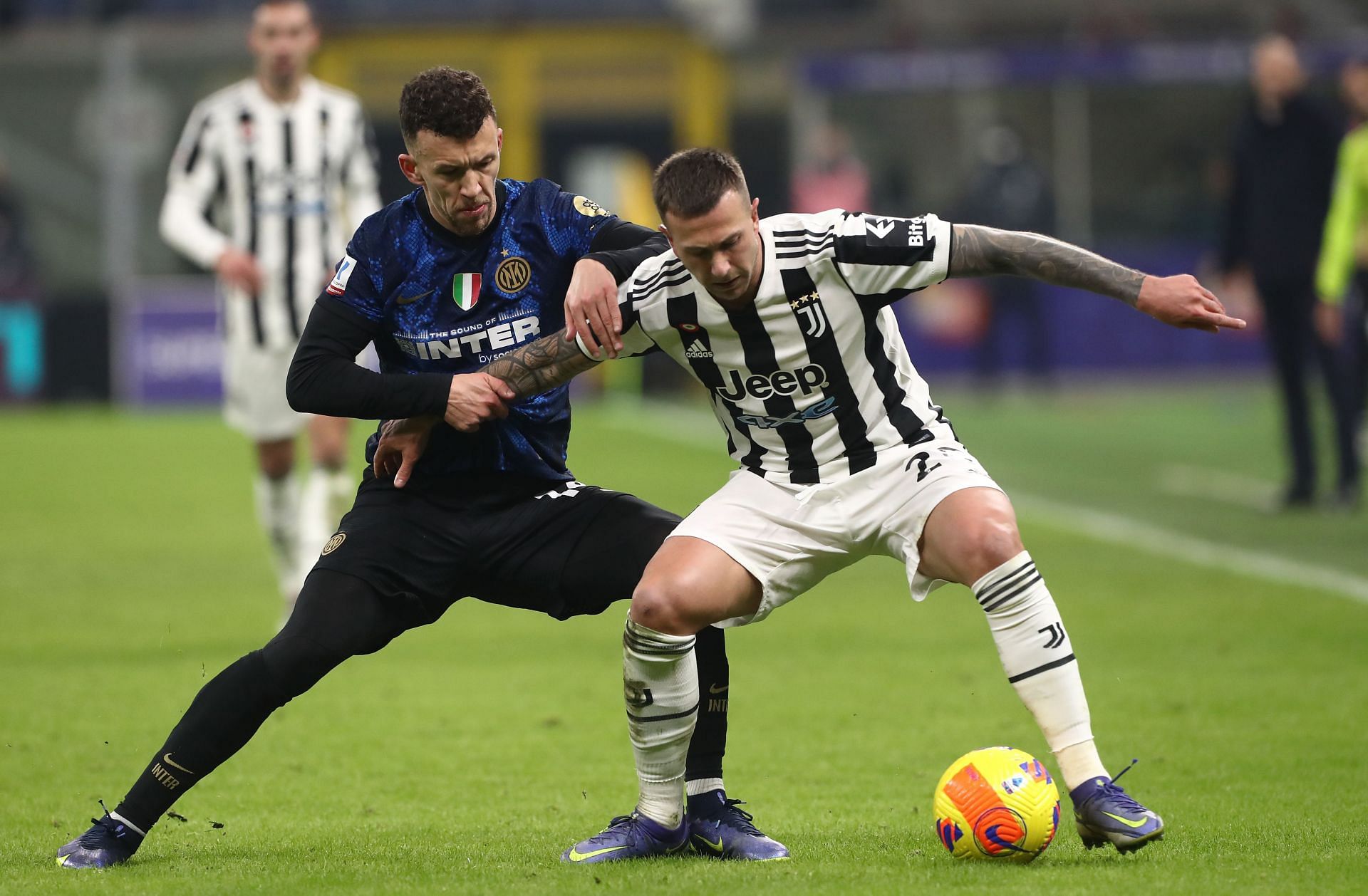 Juventus take on Inter Milan this weekend