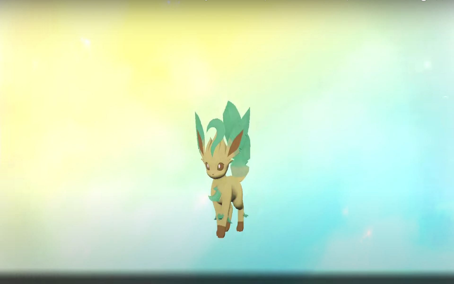 Trainers will need a Leaf Stone to evolve Eevee into Leafeon in Pokemon Legends: Arceus (Image via Game Freak)