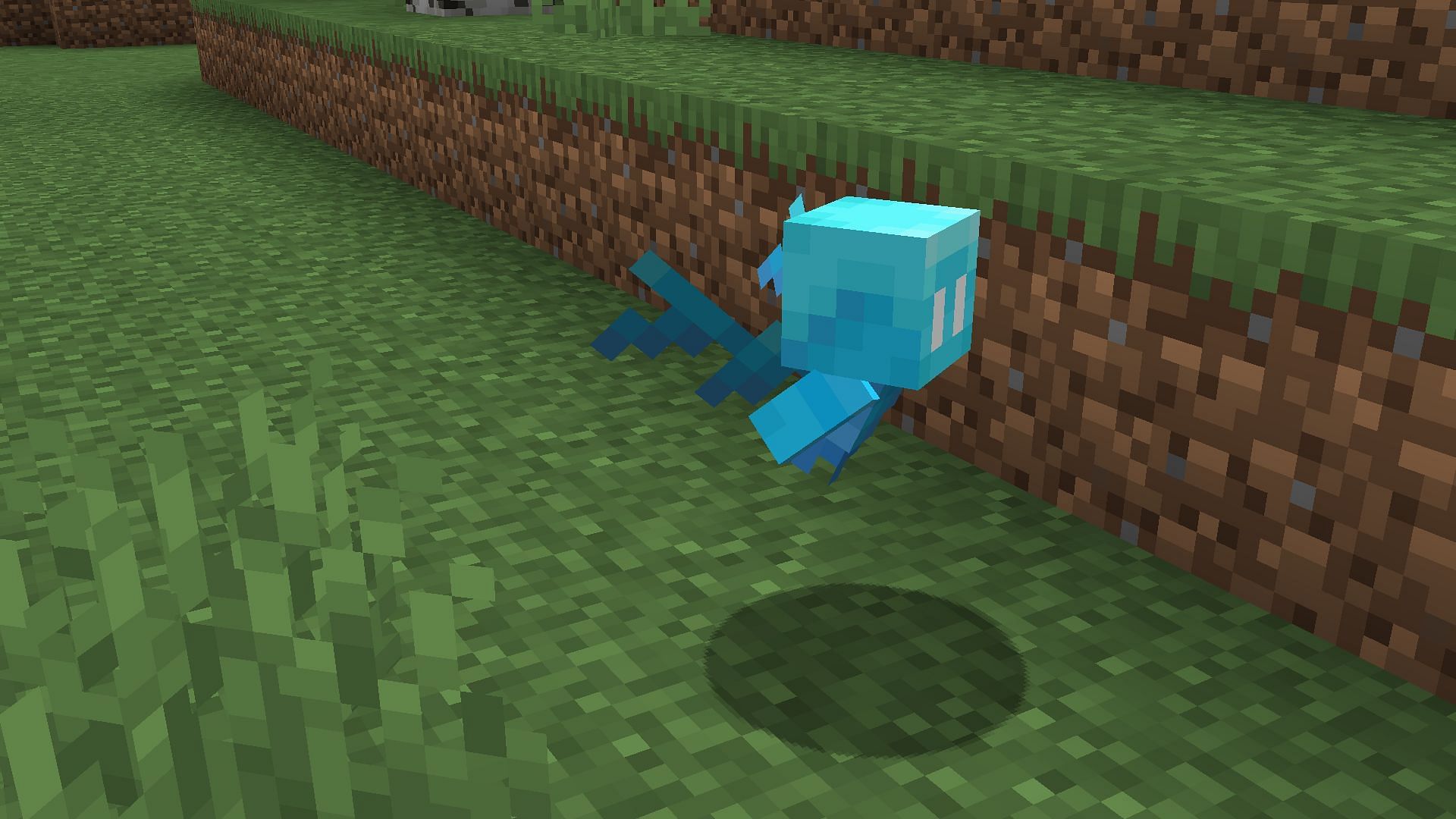 The mob will have soothing chime sounds (Image via Minecraft)
