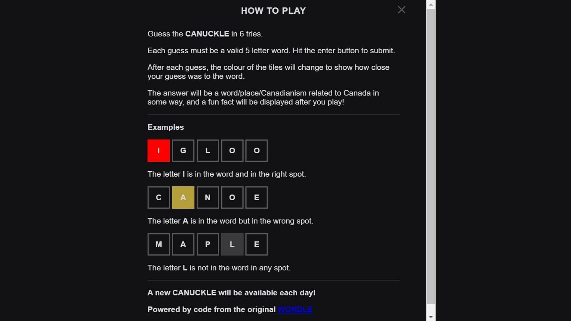 What is Canuckle? How to play Canadian Wordle version revealed