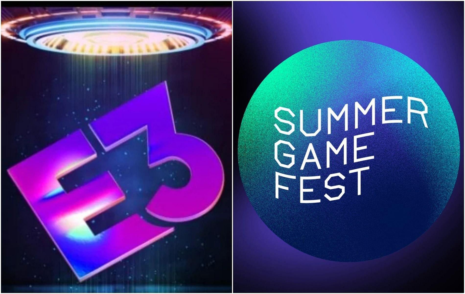 Electronic Entertainment Expo 2022 is canceled and Summer Game Fest 2022 is shaping to be the big event of this summer (Images by ESA and SGF)