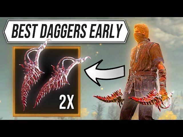 7 most overpowered weapons that players can obtain early in Elden Ring
