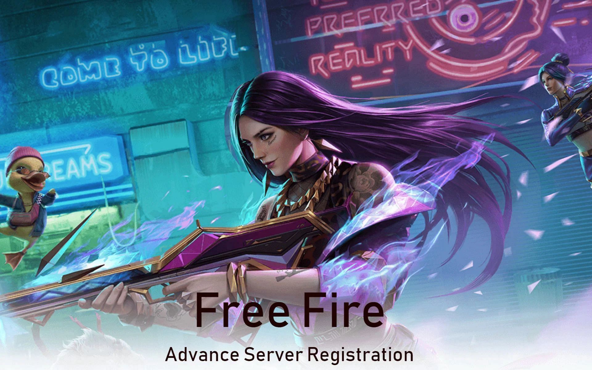 free fire server