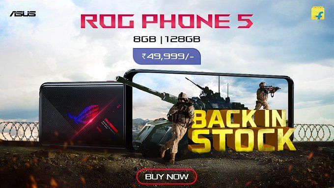 Top 5 gaming phones with 120 Hz display
