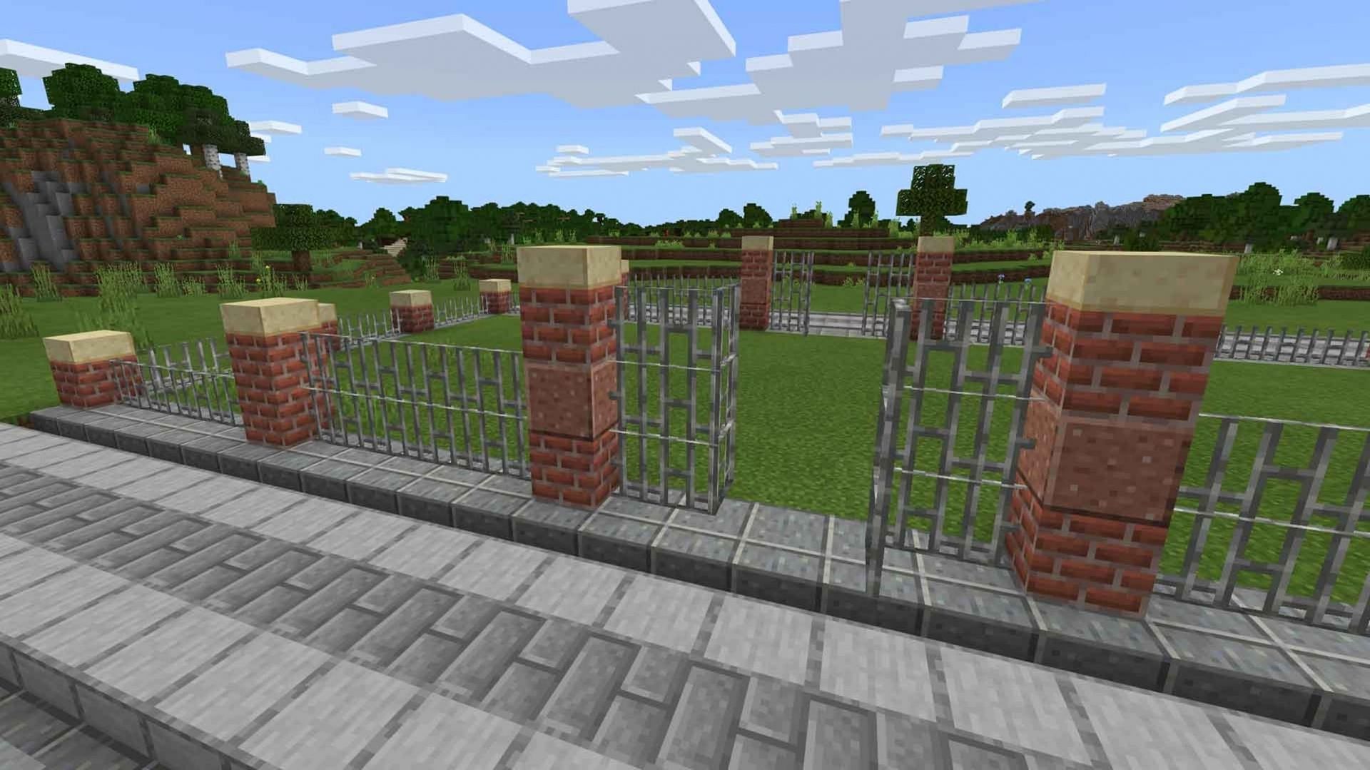 Best Minecraft Fence Designs For