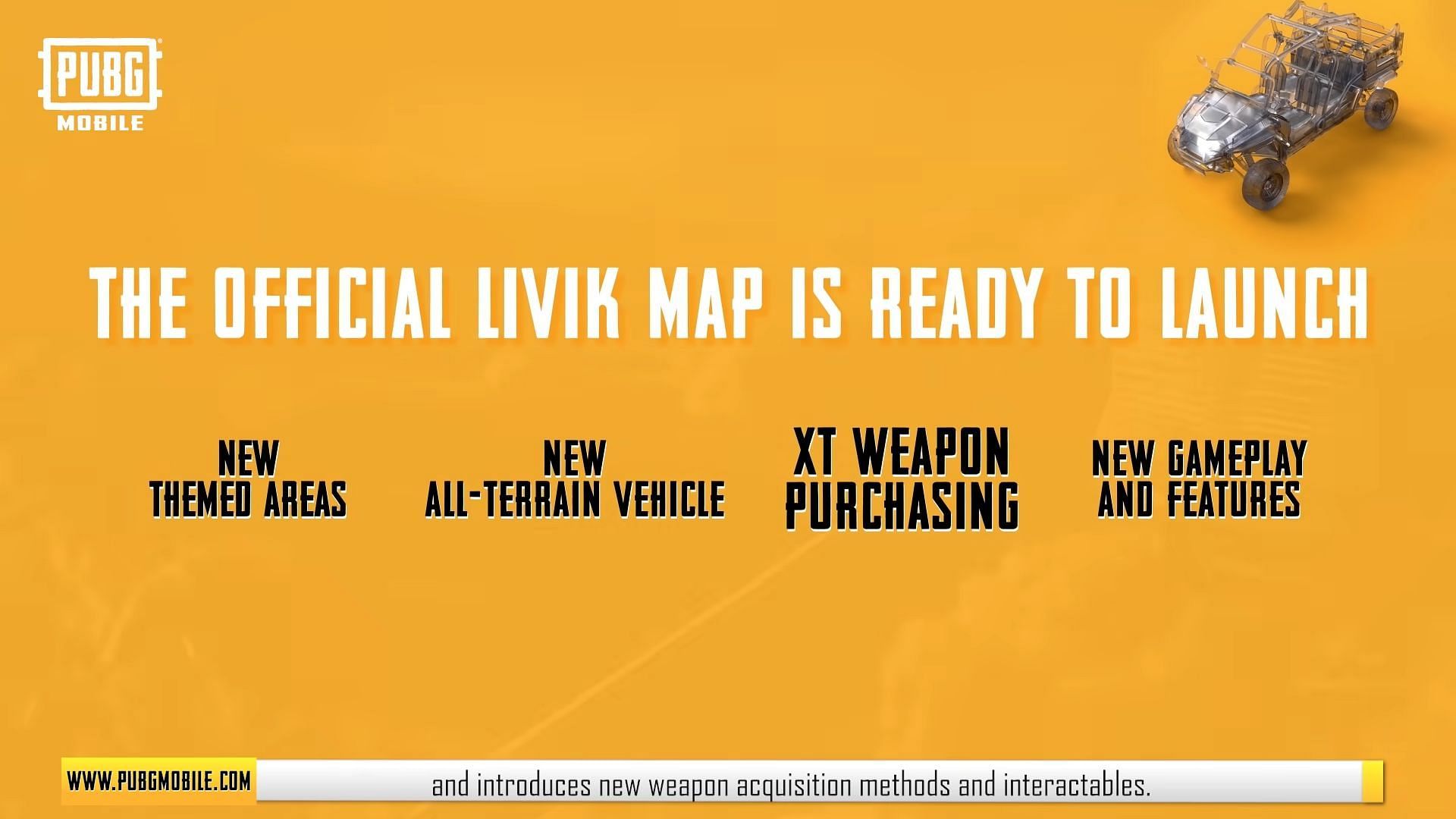 Changes in the Livik map (Image via PUBG Mobile/YouTube)