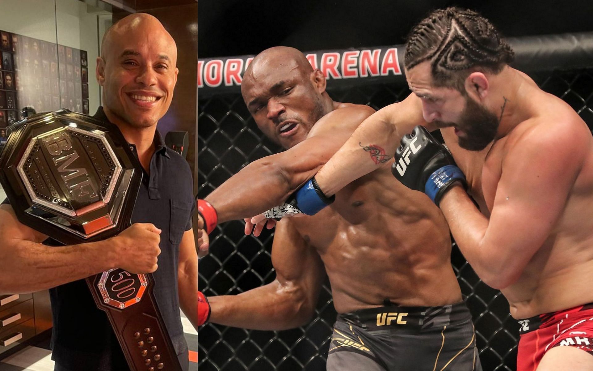 Ali Abdelaziz Uses Kamaru Usman Knockout Clip To Troll Jorge Masvidal 