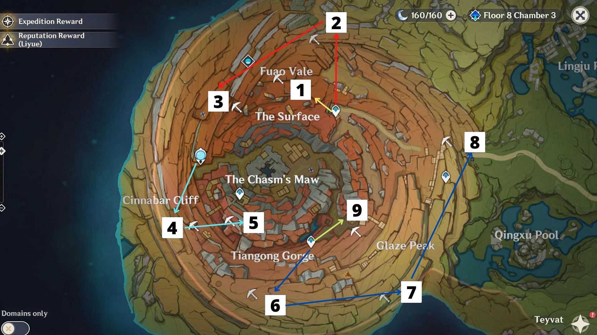 Genshin Impact Archaic Stone locations: The Chasm World Quest guide