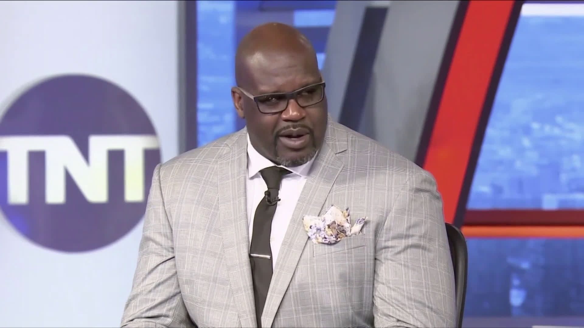 When I got swept it ain't got nothing to do with the coach, it was all me,  cause' I'm driving the bus" - Shaquille O'Neal debates with Inside The NBA  crew on
