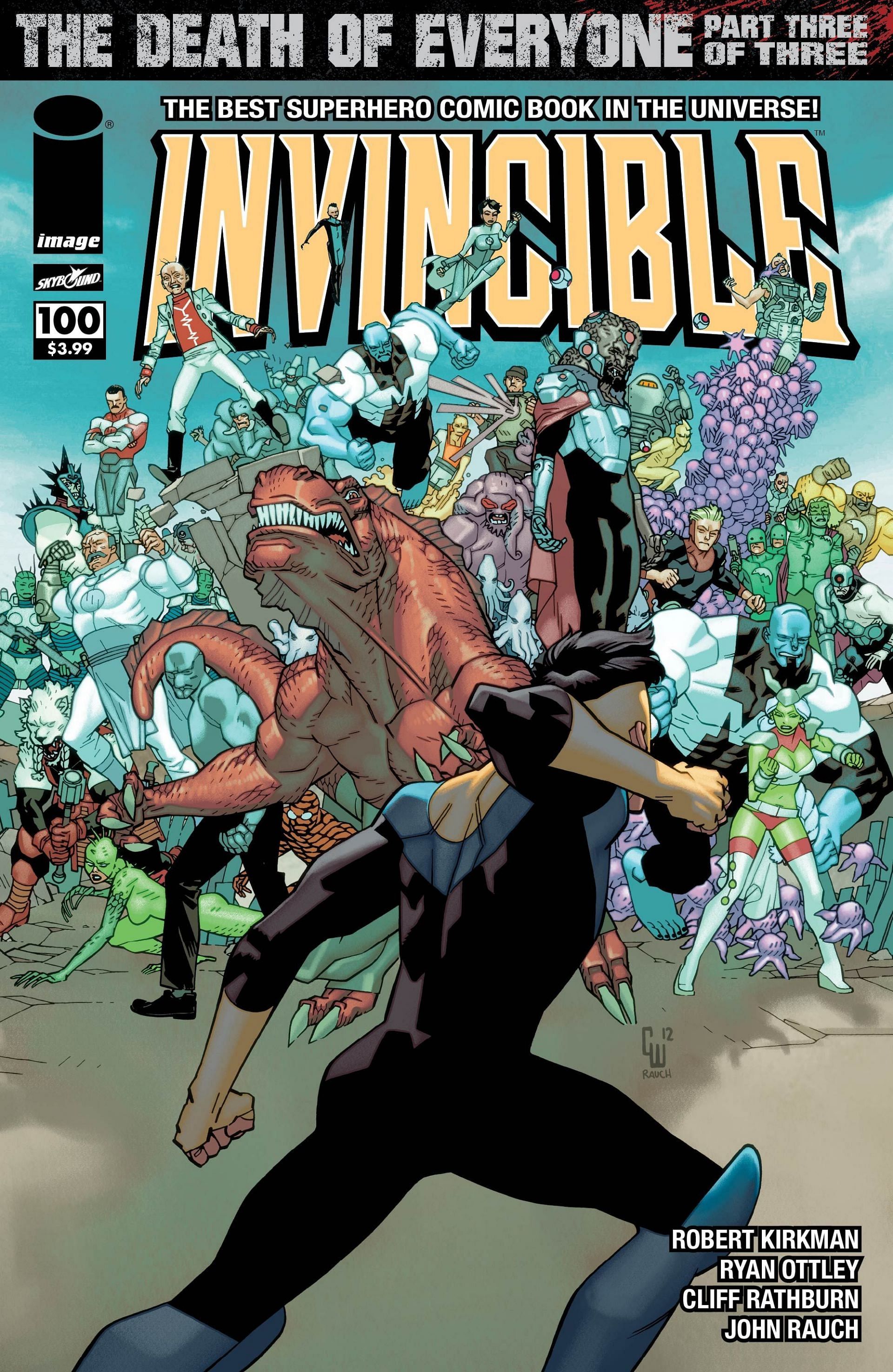 Invincible comic cover (Image via Image Comics)