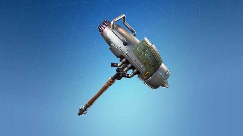 Turbine pickaxe (Image via Epic Games)