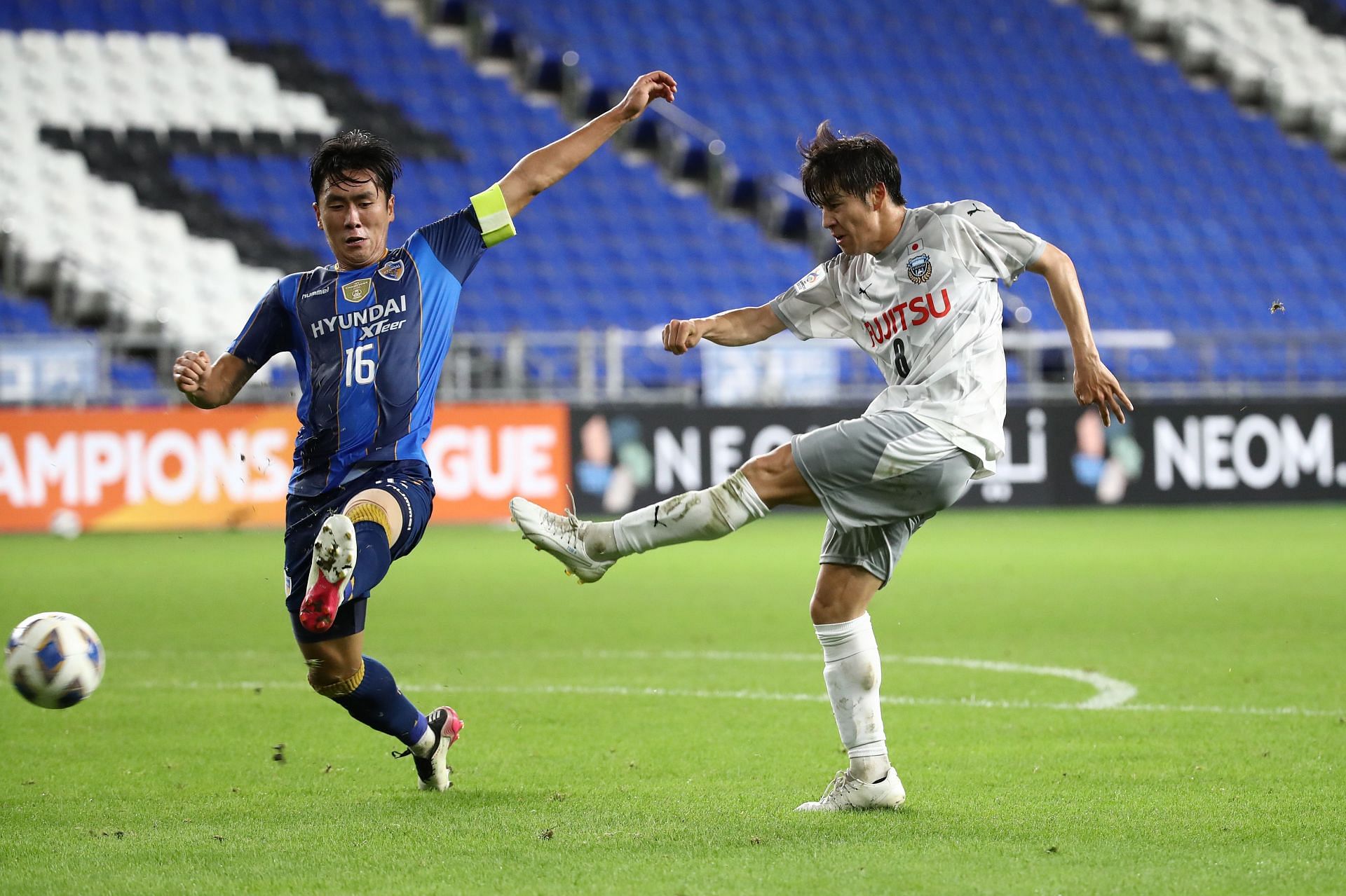 Kawasaki Frontale face Guangzhou in their upcoming AFC Champions League fixture