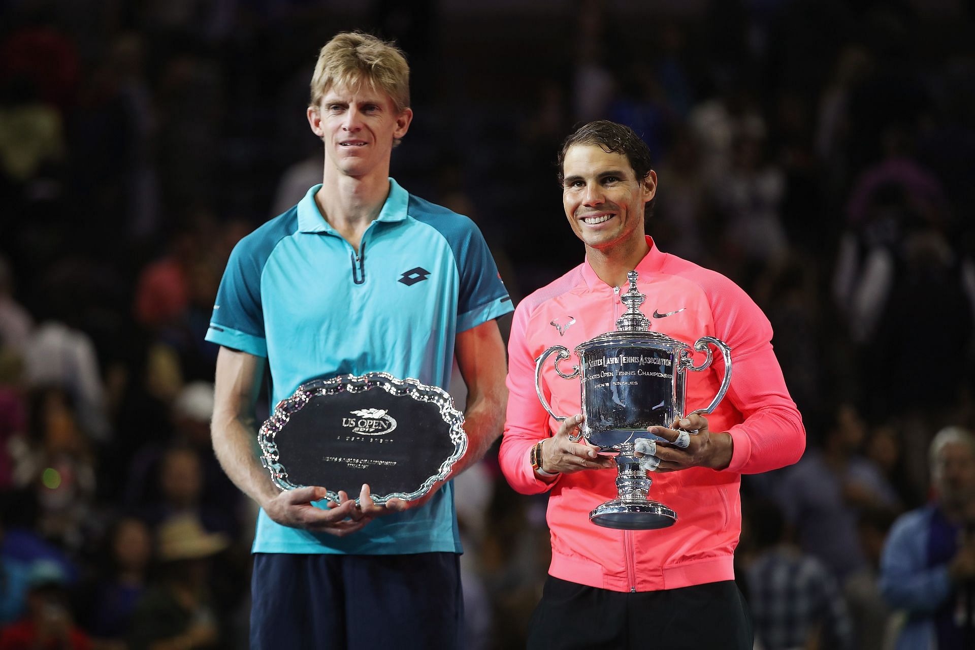 Kevin Anderson has taken only one set off Nadal in five matches