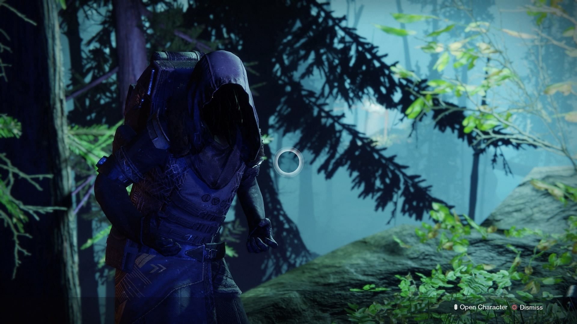 Xur at the Winding Cove (Image via Bungie)