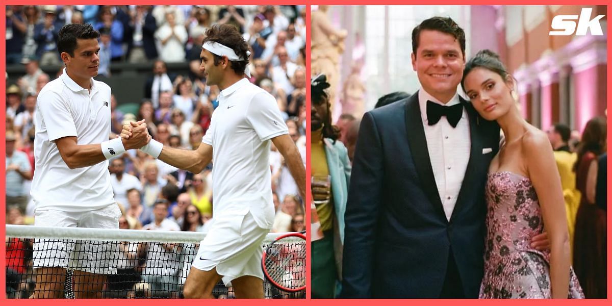 Milos Raonic Wedding