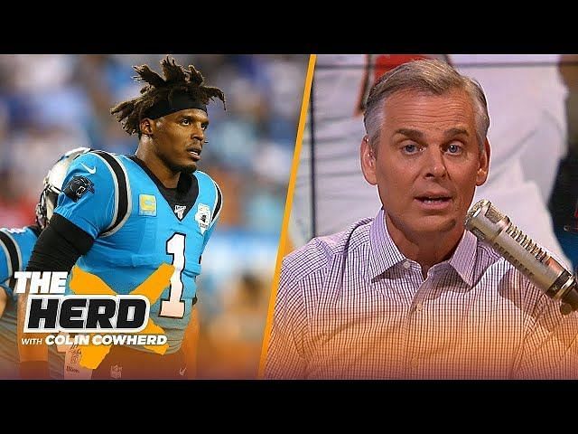 Colin Cowherd Blames Cam Newtons Celebrations For His Nfl Career Collapse 2551