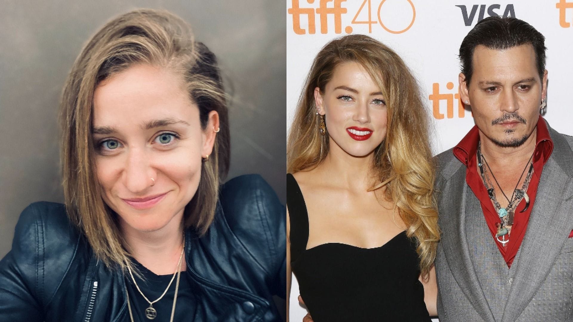 Who is Eve Barlow? Amber Heard supporter banned from courtroom in