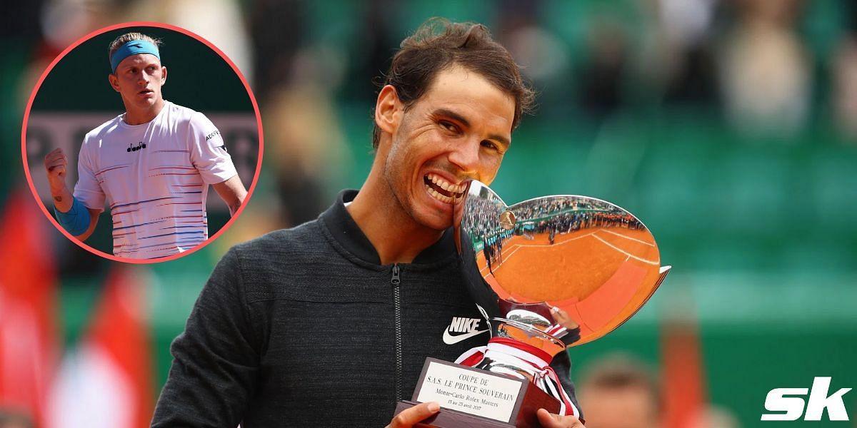 Alejandro Davidovich revealed how he watched Rafael Nadal win the 2017 Monte-Carlo Masters as a kid