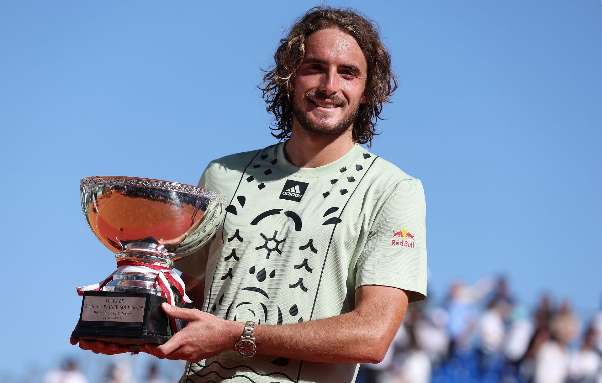 Stefanos Tsitsipas is the top seed at the Barcelona Open