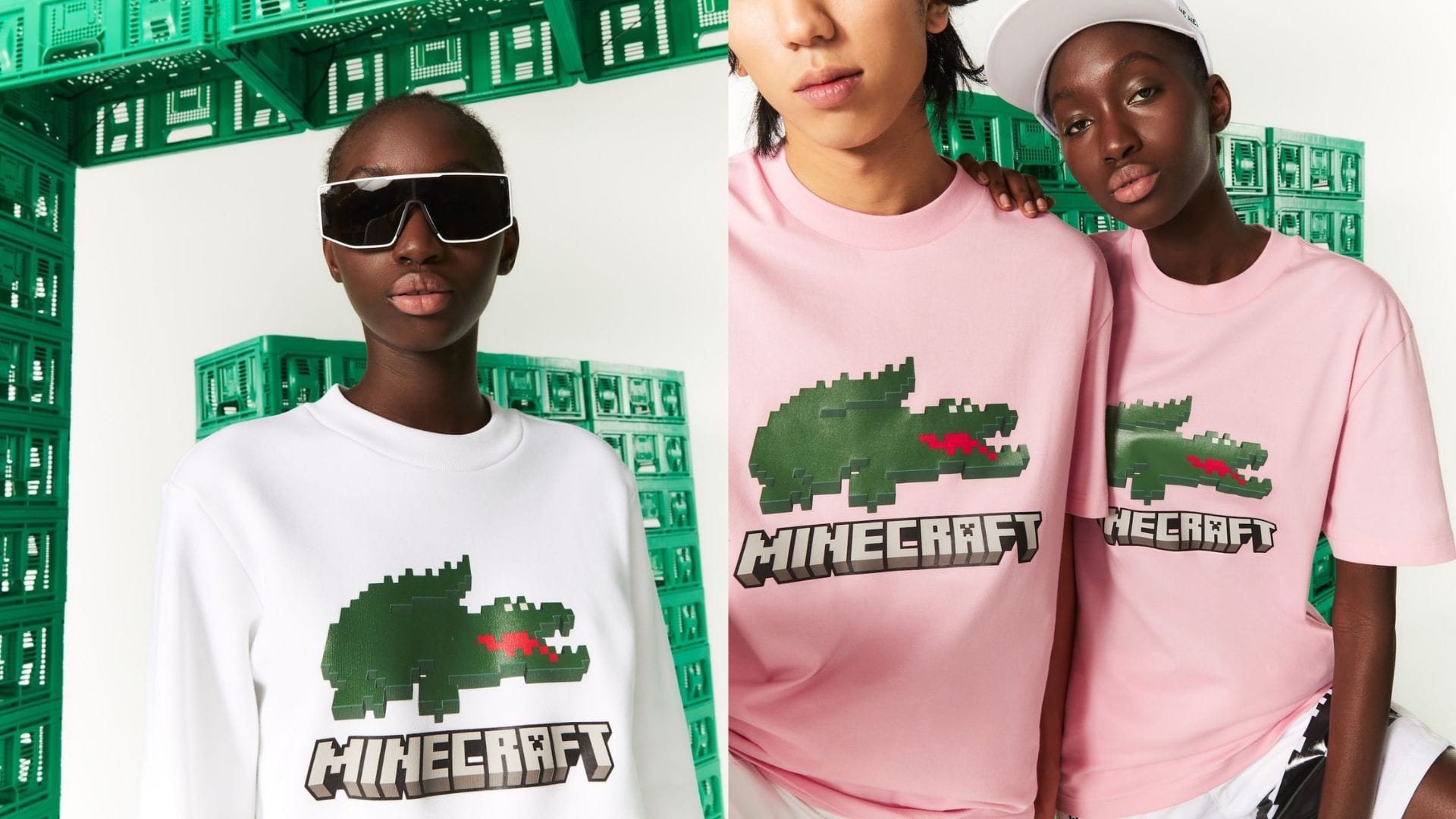 Lacoste x Minecraft collection Where to buy, price, and more explored