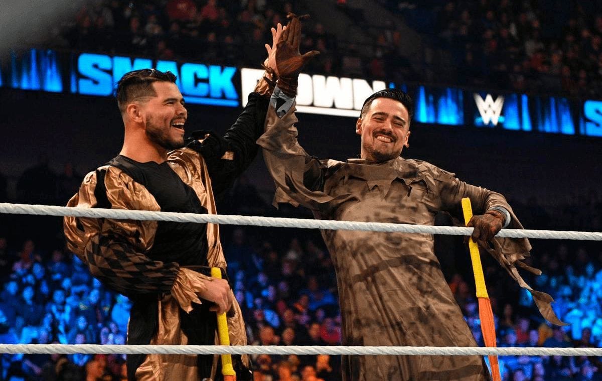 Los Lotharios on "compromising" with their current position in WWE