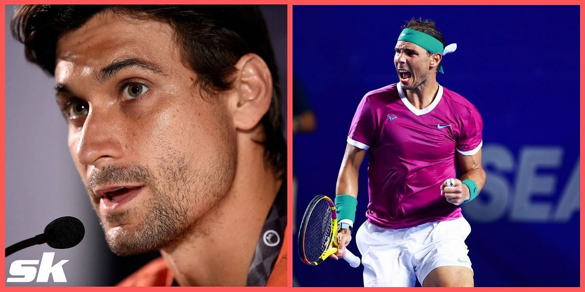 David Ferrer (L) has said that the post-Nadal stage will be difficult for Spanish tennis
