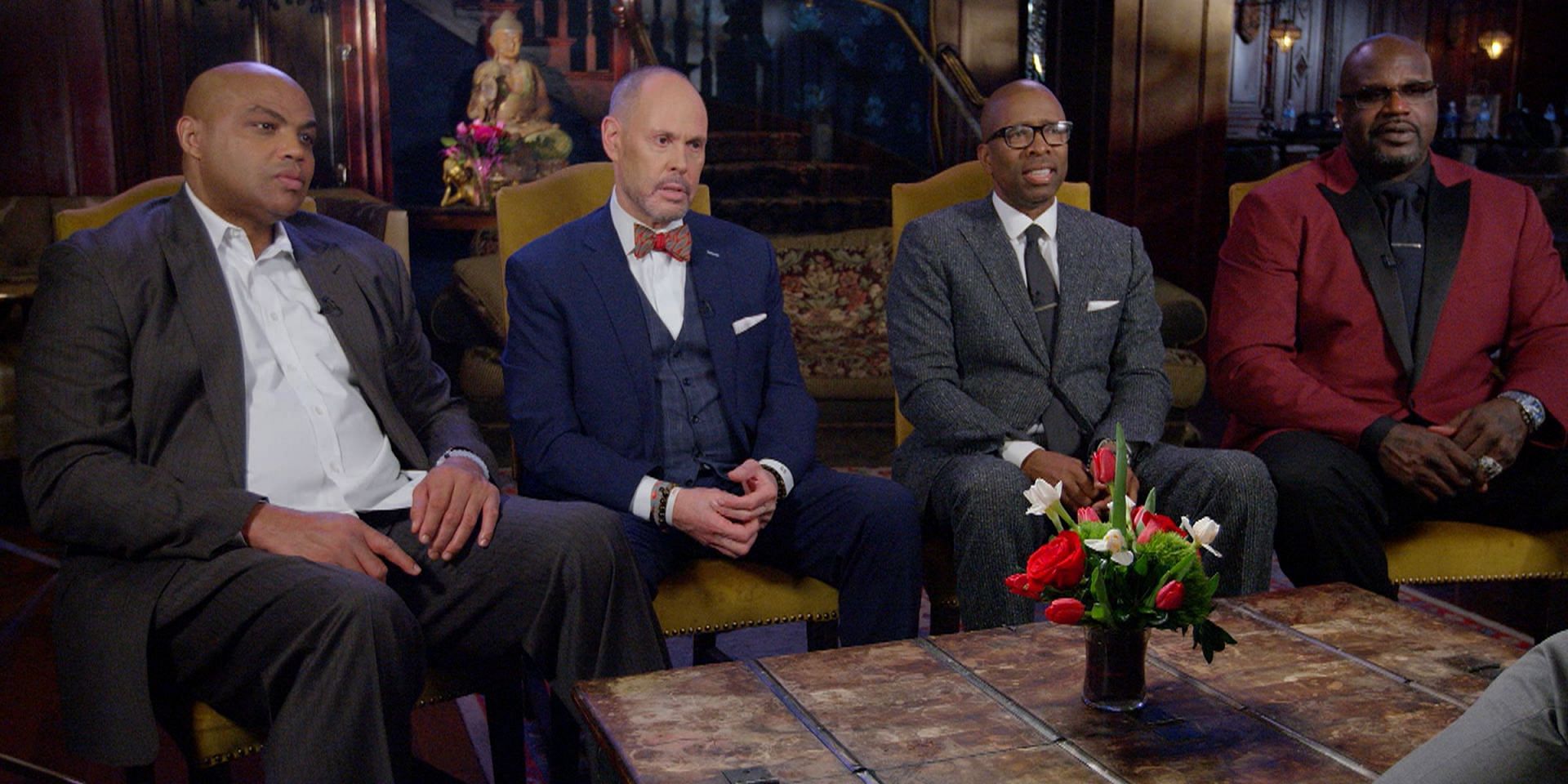 The Inside the NBA crew on the Today Show [Source: Today Show]