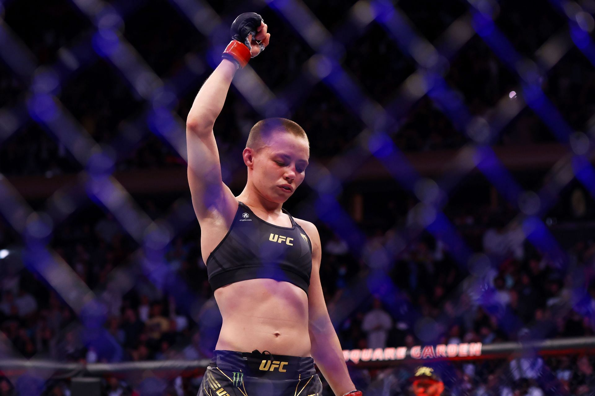 UFC 268: Rose Namajunas emerged victorious in a rematch against Zhang Weili