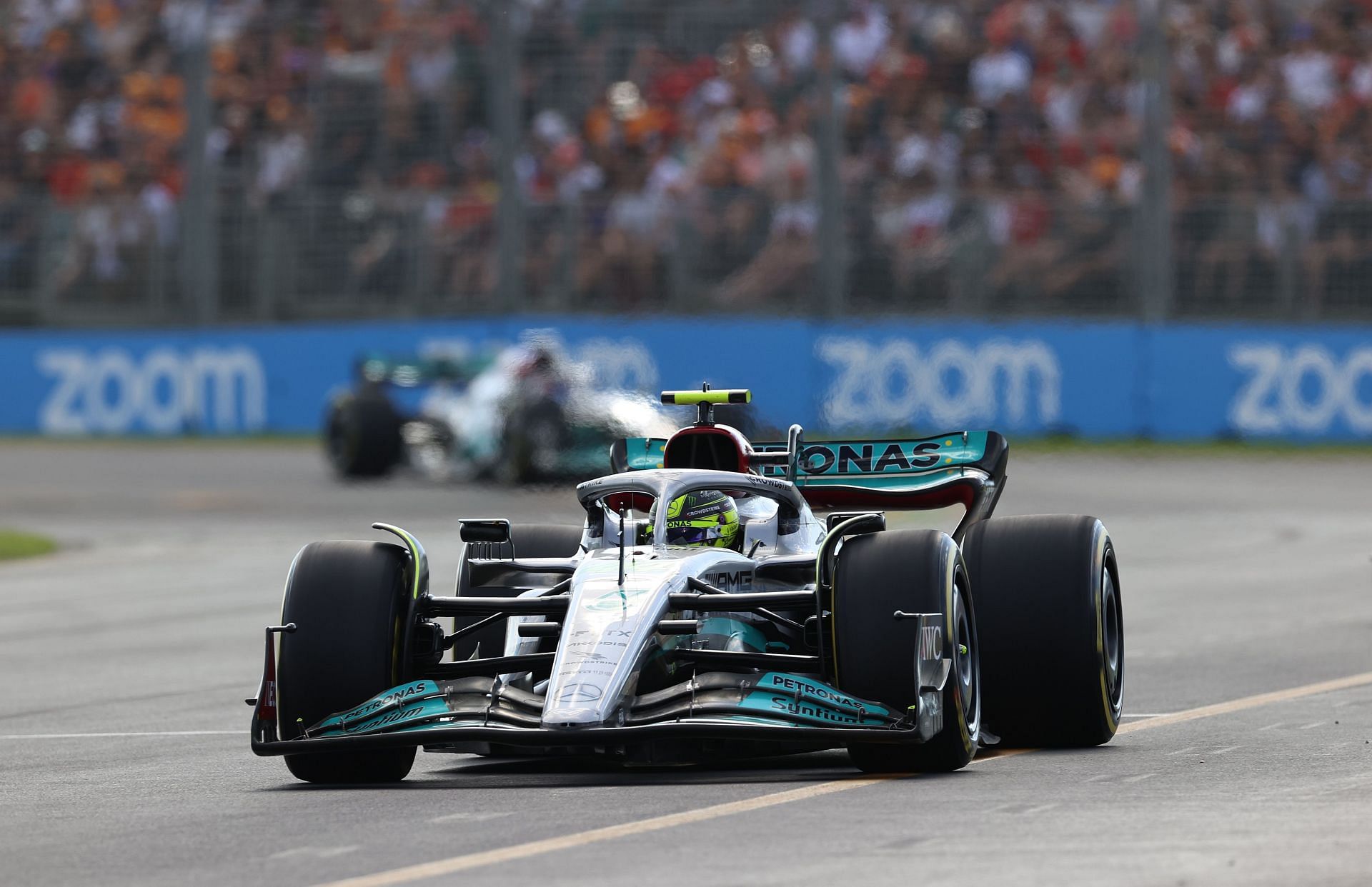 Mercedes justifies adding sensors to Lewis Hamilton's W13 for 2022 F1