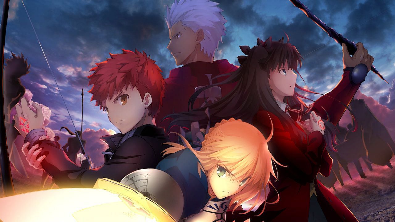 8 best anime by Ufotable