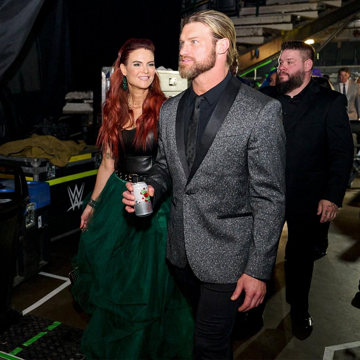 Lita, Dolph Ziggler, and Kevin Owens.