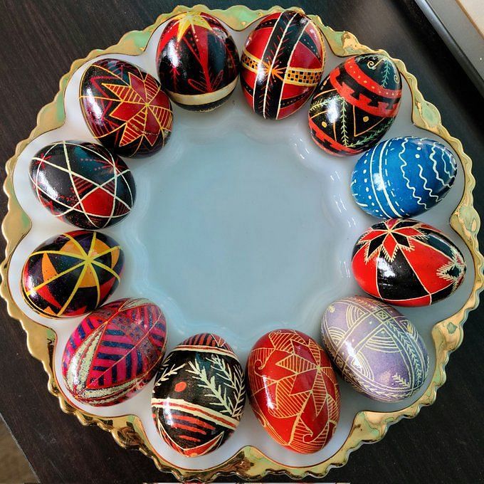 What is Pysanky? Understanding the tradition and history behind the ...