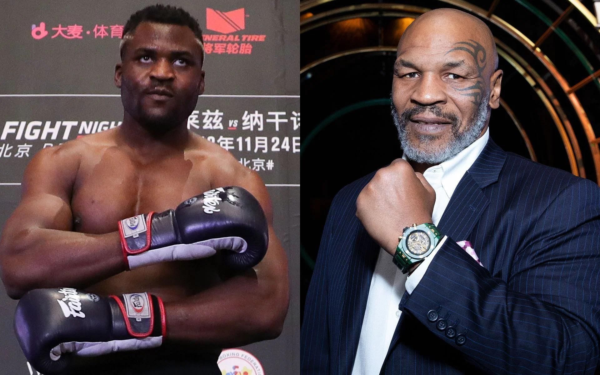 Mike Tyson believes Francis Ngannou would make a "magnificent payday" if he ventures into boxing