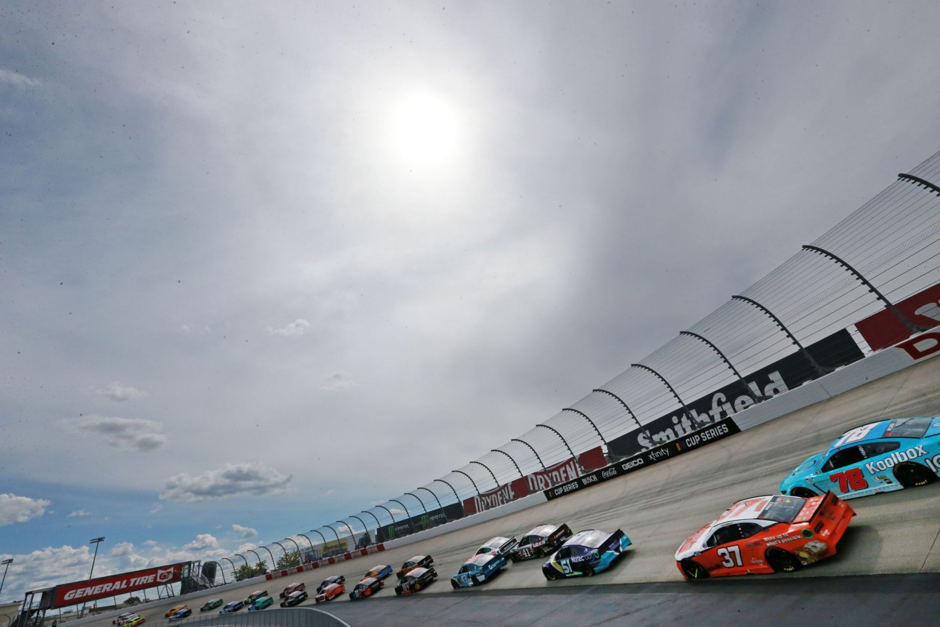 NASCAR 2022 at Dover Weather forecast for DuraMAX Drydene 400 at Dover