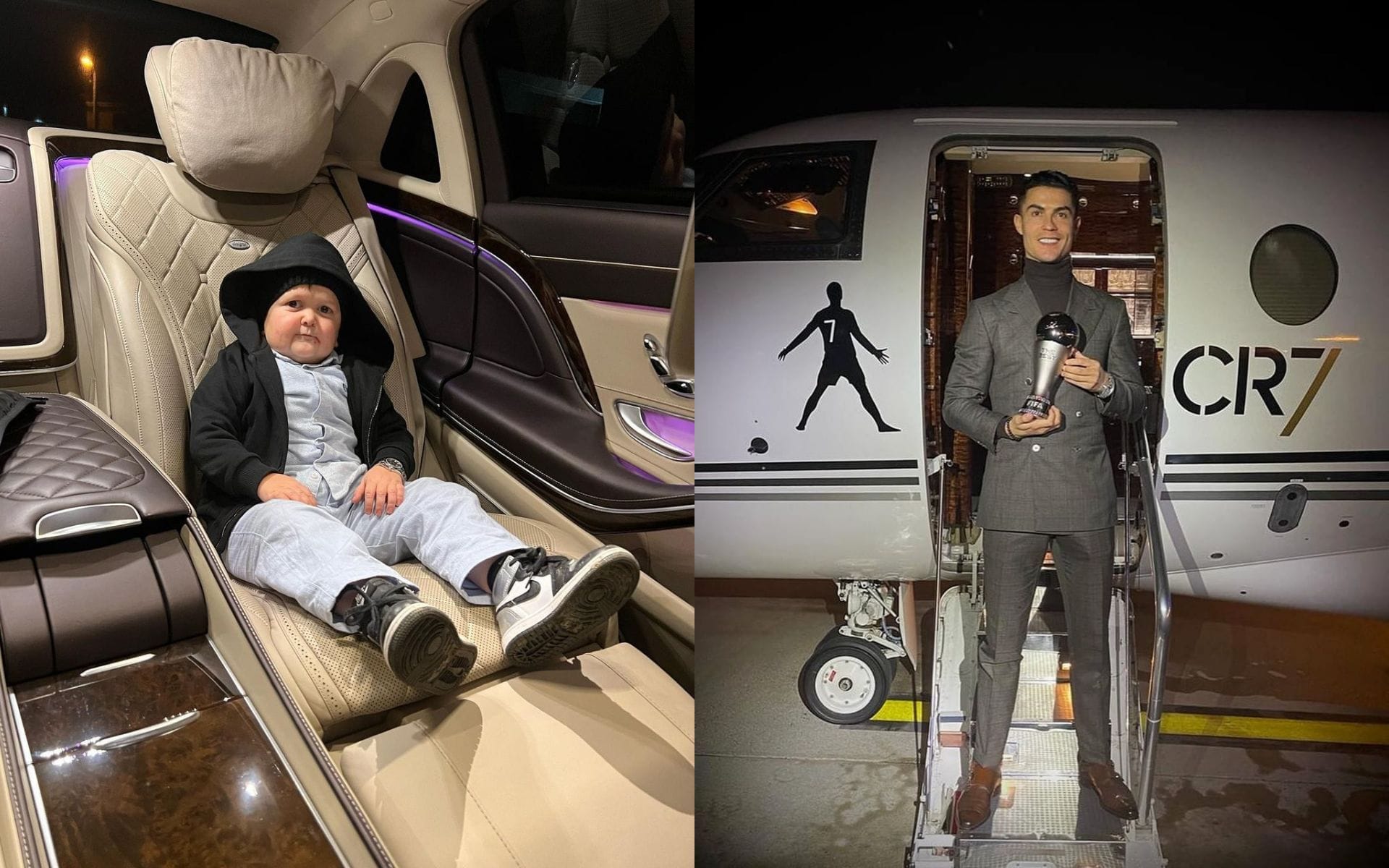 UFC News: Mini Khabib' Hasbulla claims he is more famous than Cristiano ...