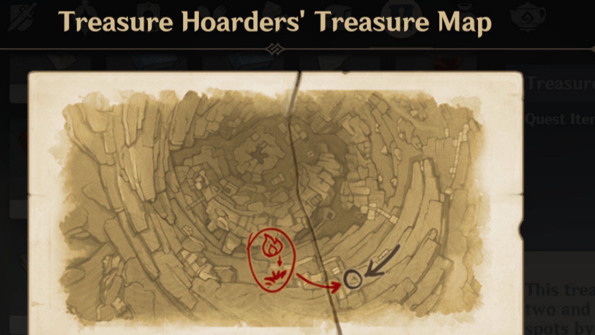 Genshin Impact: How to find Treasure Map Fragments (The Chasm)