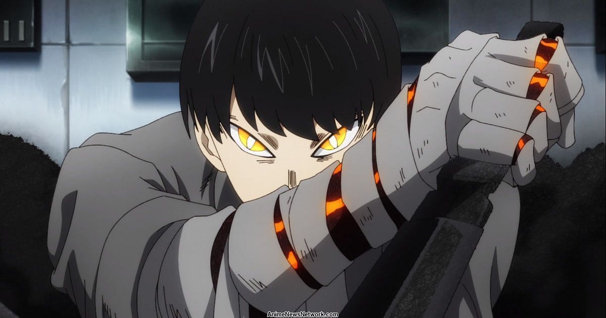 10 Strongest Characters Of Fire Force Ranked 7553