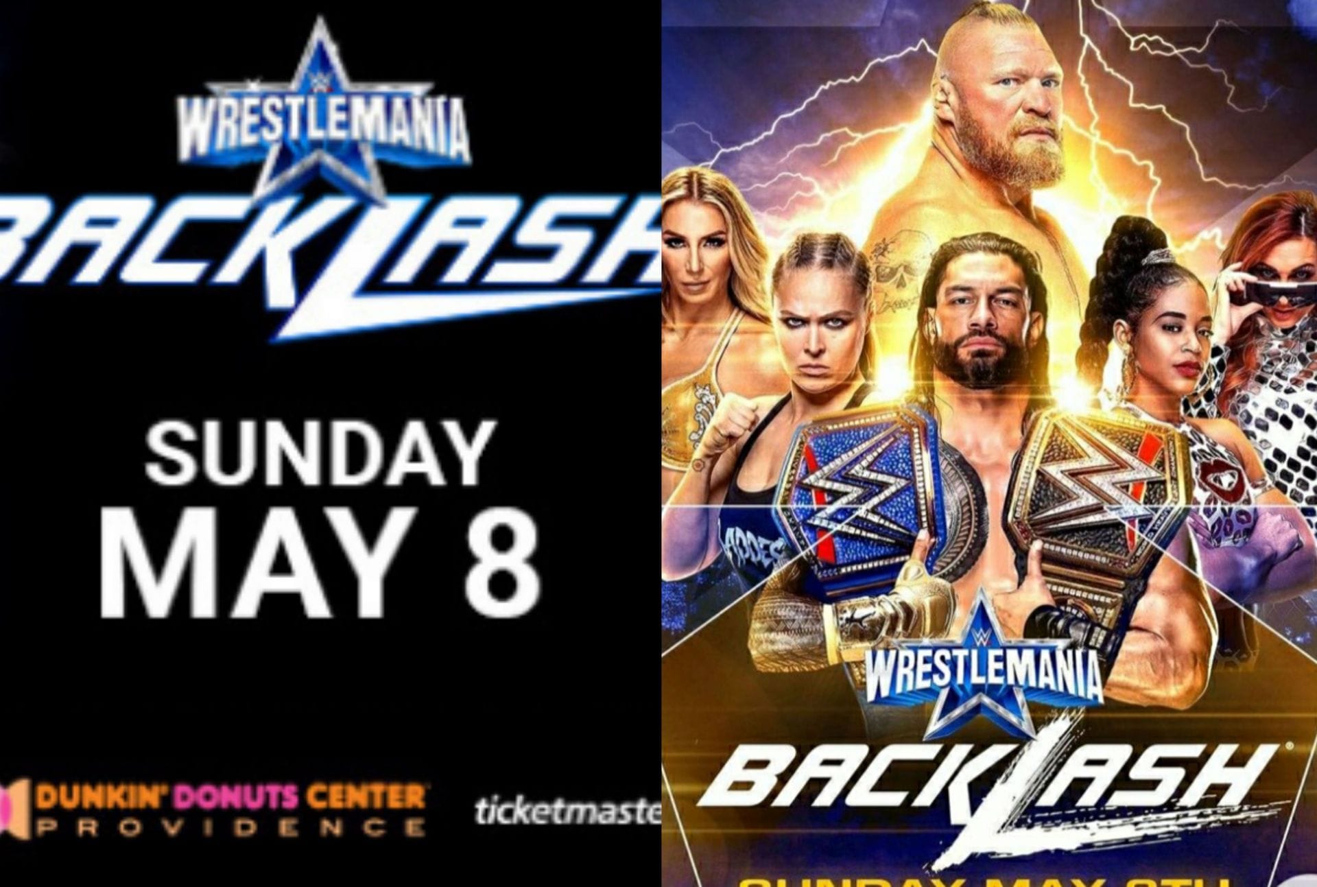 4 matches WWE could add to WrestleMania Backlash 2022