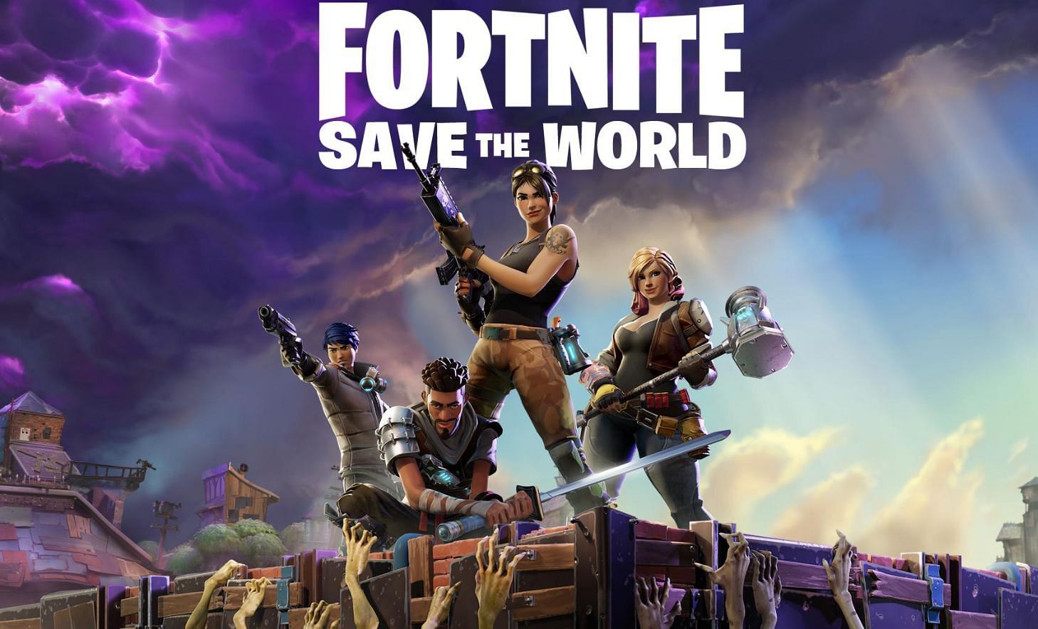 Fortnite Save the World in 2022 (Image via Epic Games)