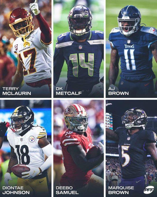 3 best wide receiver draft classes in NFL history