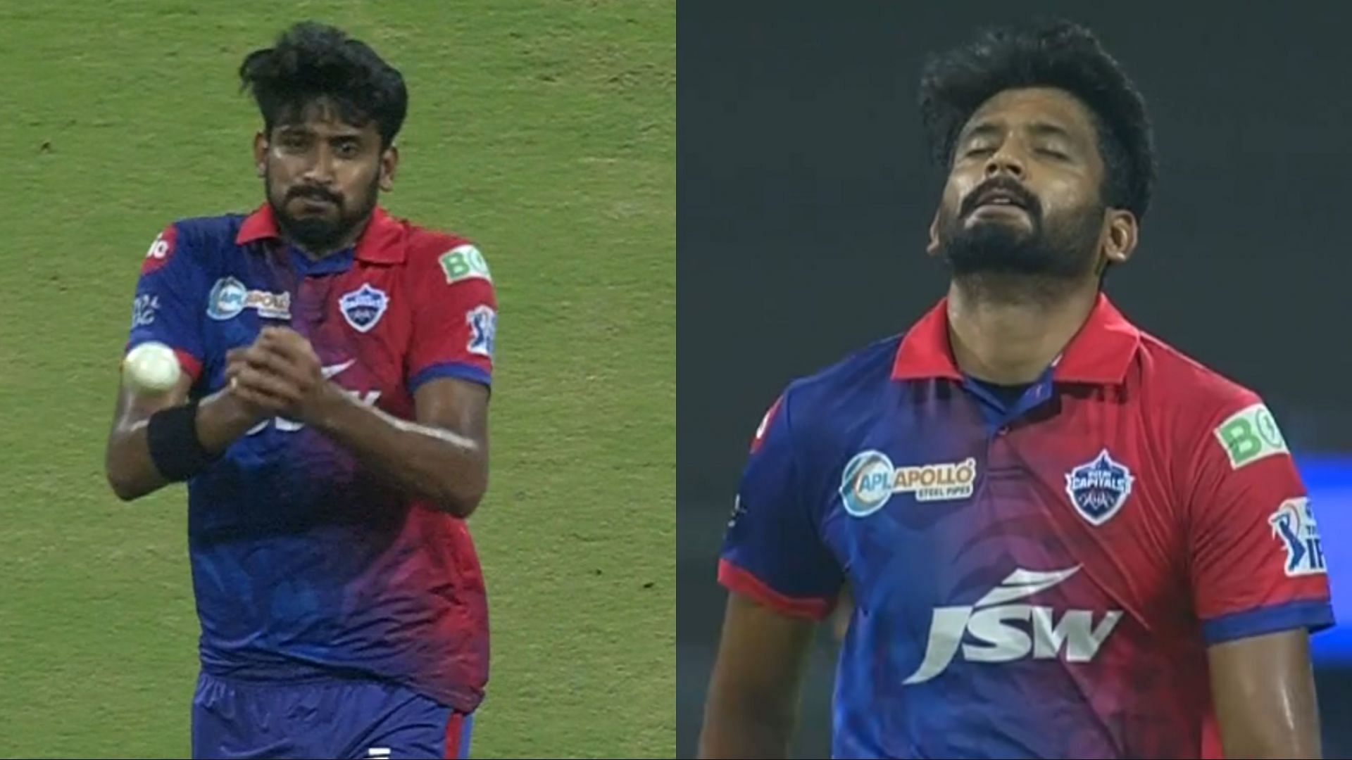 IPL 2022: [Watch] Khaleel Ahmed drops a sitter to hand reprieve to ...