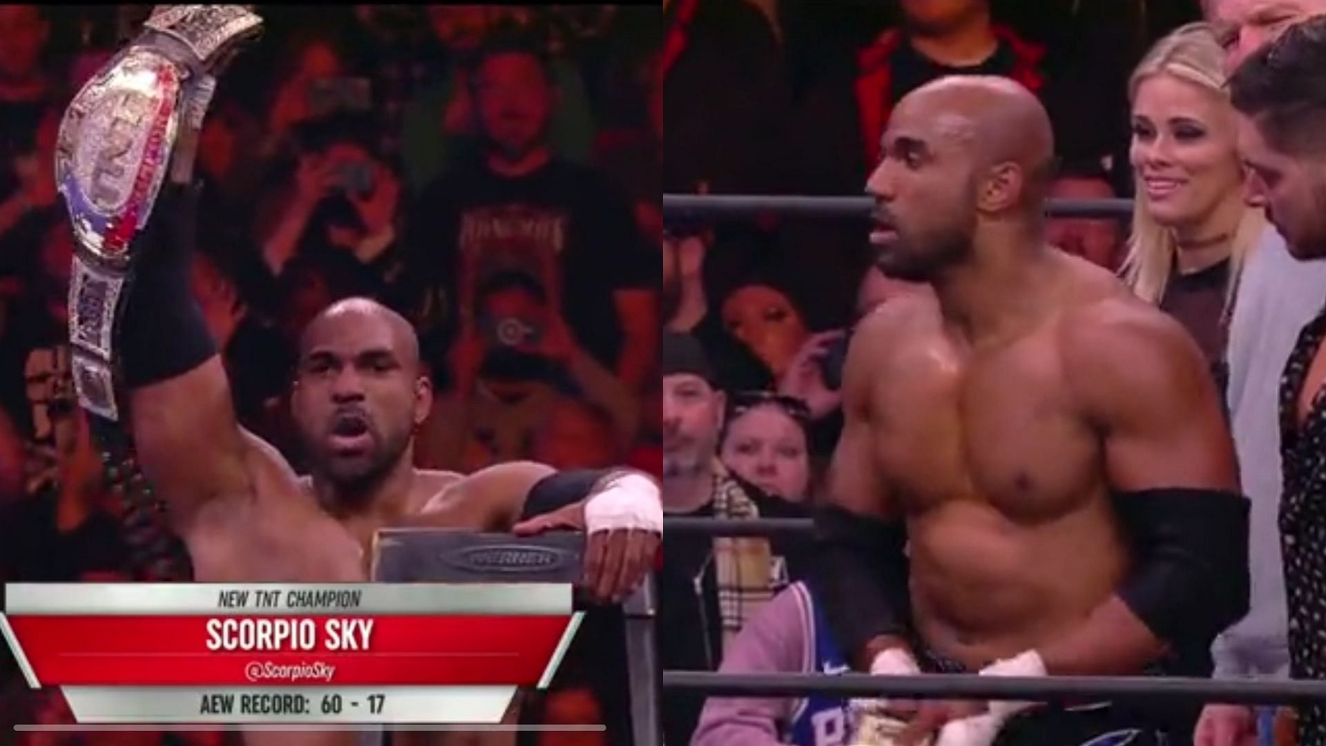 aew scorpio sky