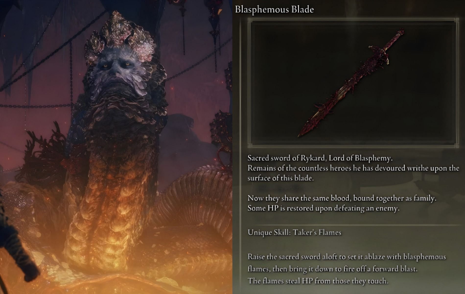 How To Obtain The Blasphemous Blade In Elden Ring The Greatsword That   3b43f 16511429893515 1920 