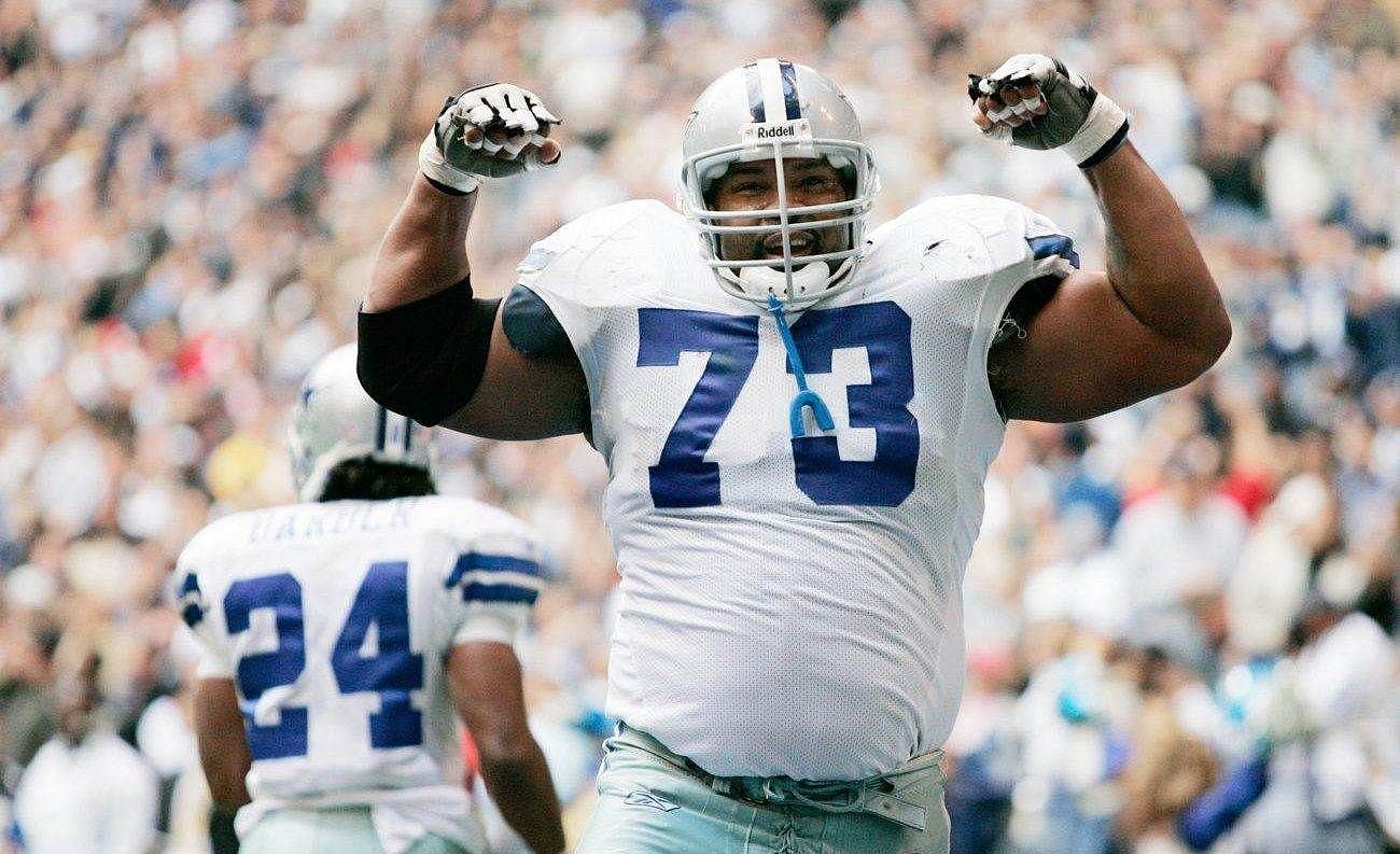 Pro Football Hall of Fame Guard Larry Allen