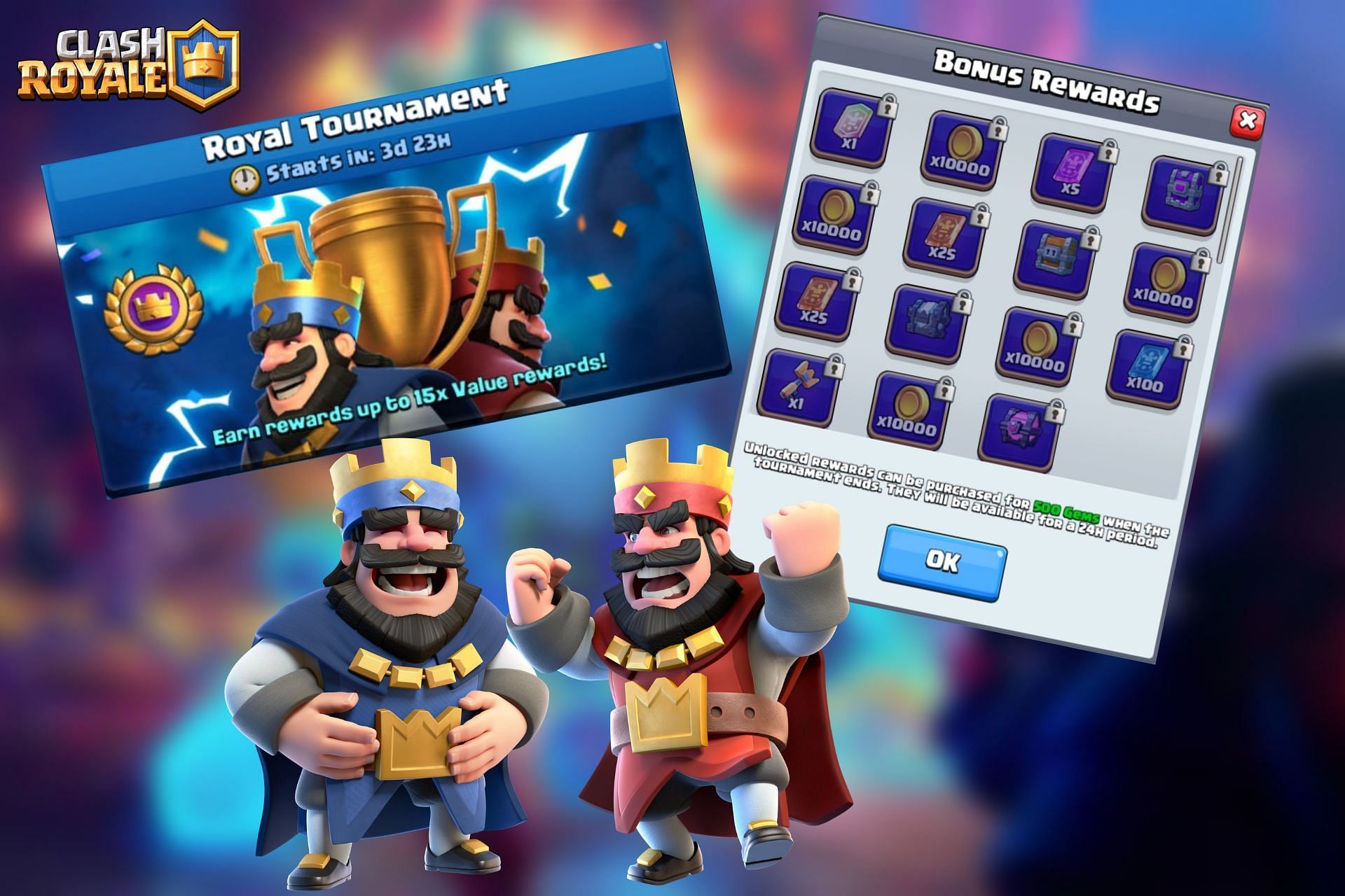 Clash Royale Royal Tournament Participation, rewards, and more