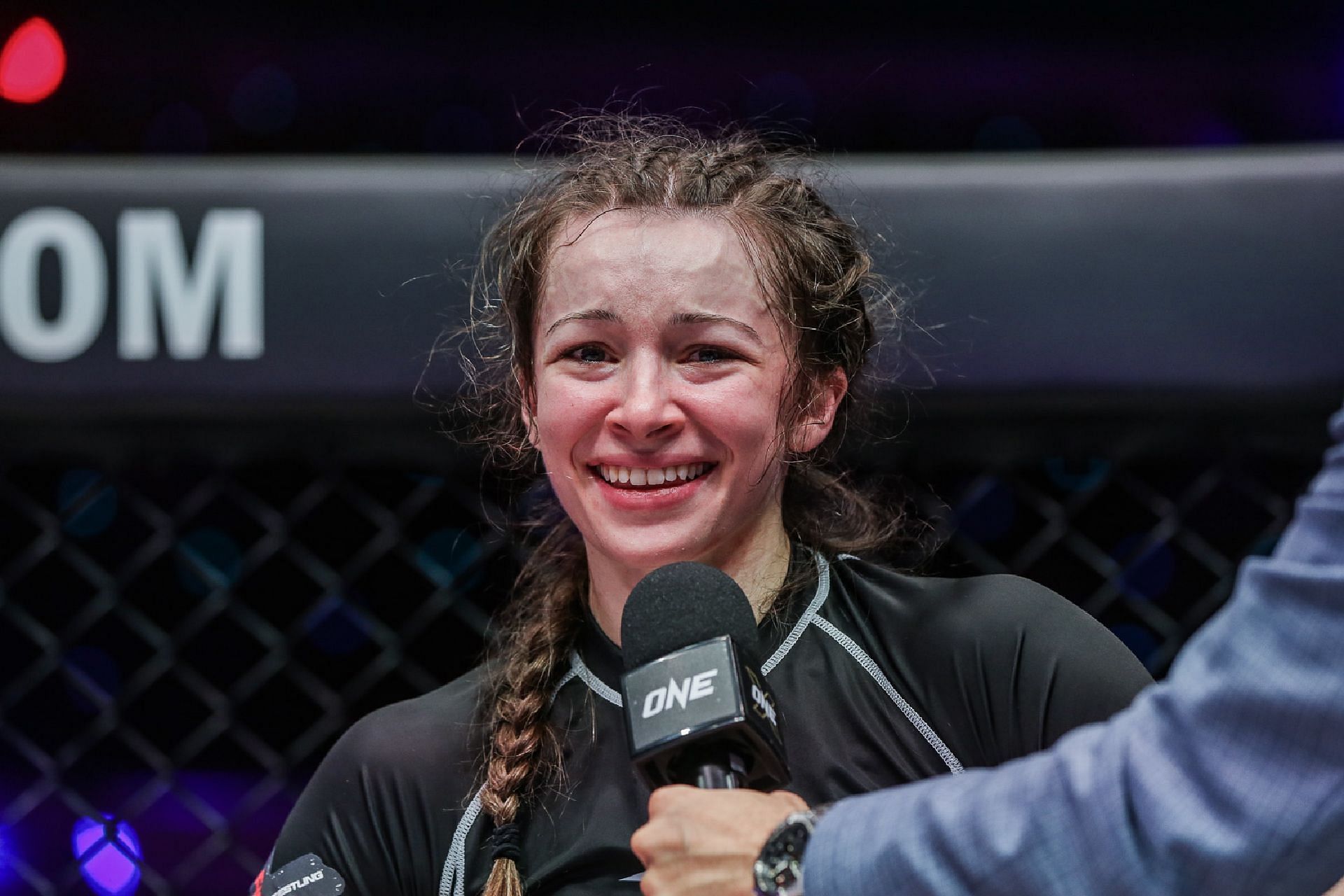 Danielle Kelly recalls her life&#039;s struggles in her rise in ONE Championship. [Photo ONE Championship]