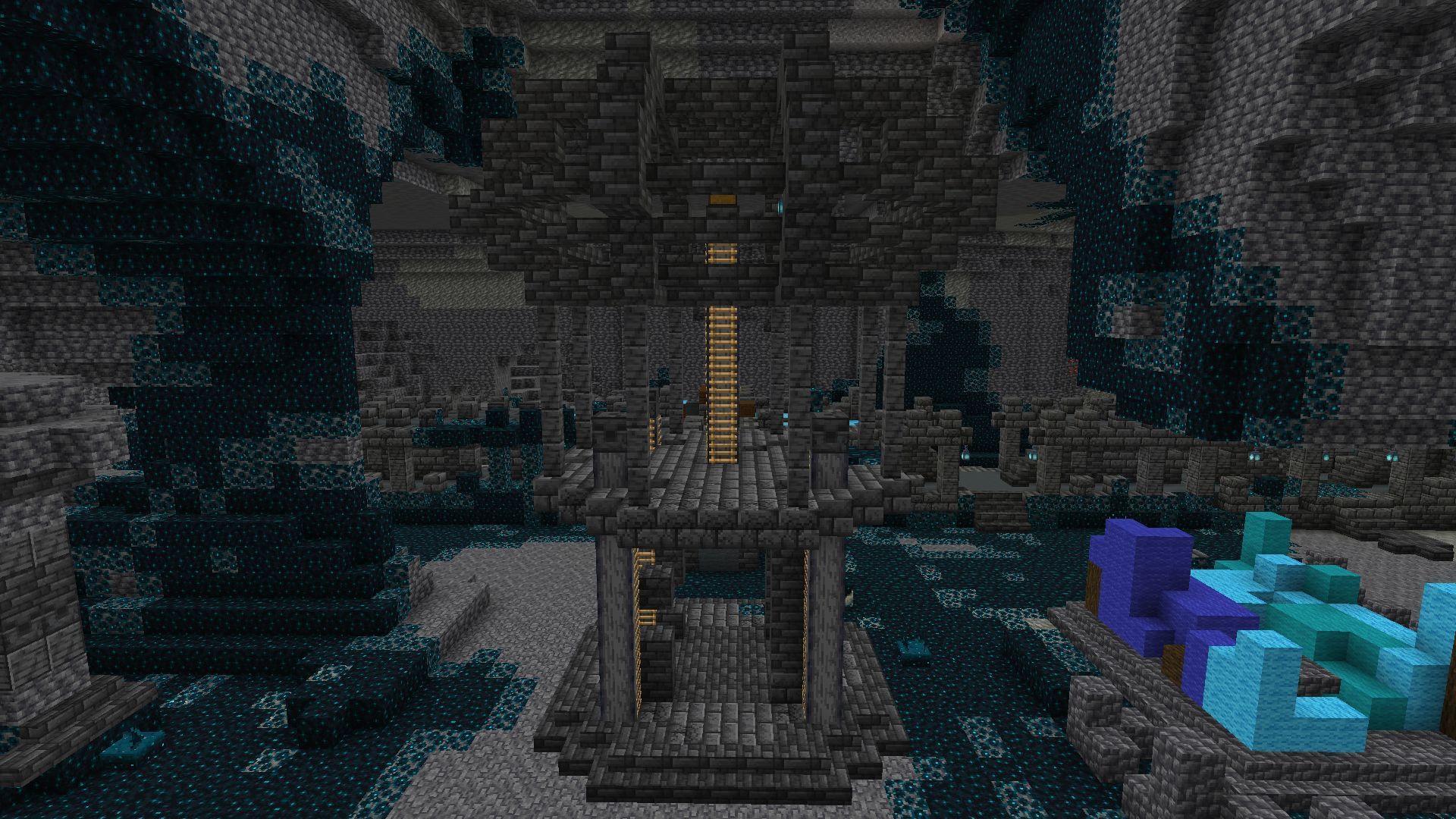 7 different structures inside Ancient City in Minecraft 1.19